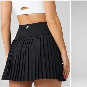 Fabletics Hot Shot Pleated Skirt Classic Mini black size L